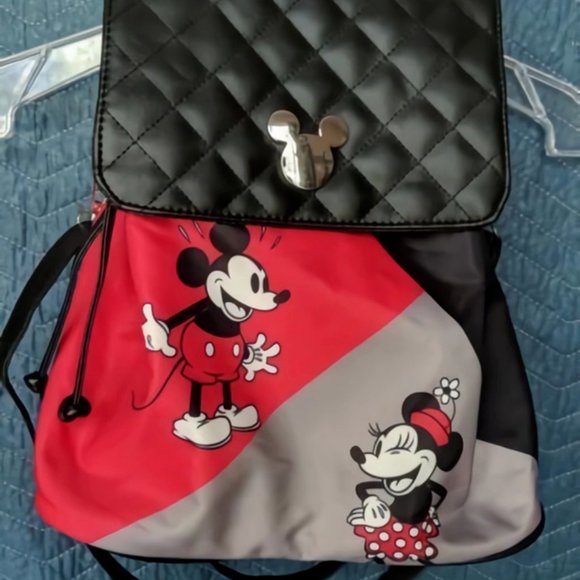 Disney Christmas 2025 Lil Rin Rin Plush Badge Red New